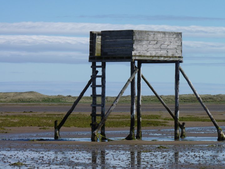 Lindisfarne causeway, Mags Bryan