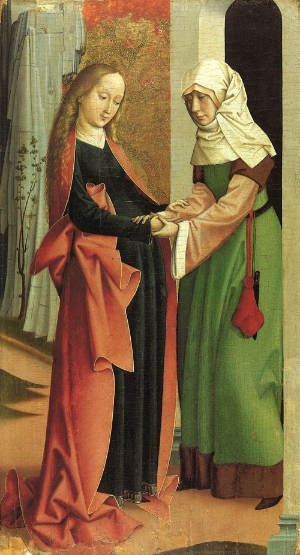 The visitation, Rueland Frueauf the Third
