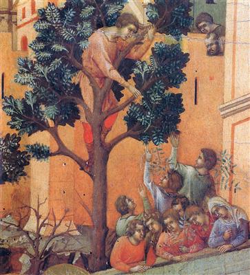 Duccio entry into jerusalem fragment 1.jpg