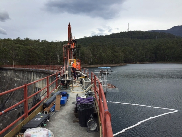Ridgeway Dam, Tasmania