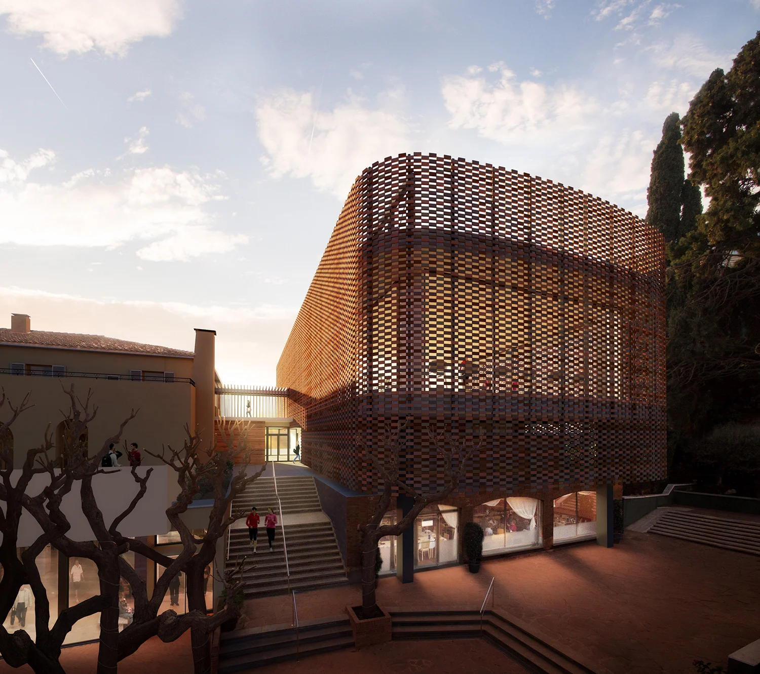 Tennis Club La Salut | GCT Arquitectes | Barcelona, Spain
