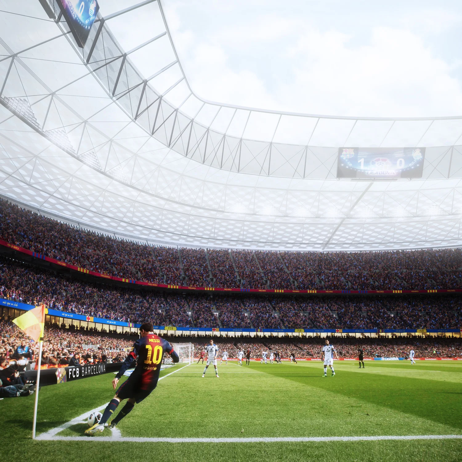 FCB Stadium Competition | b720 Arquitectos | Barcelona, Spain