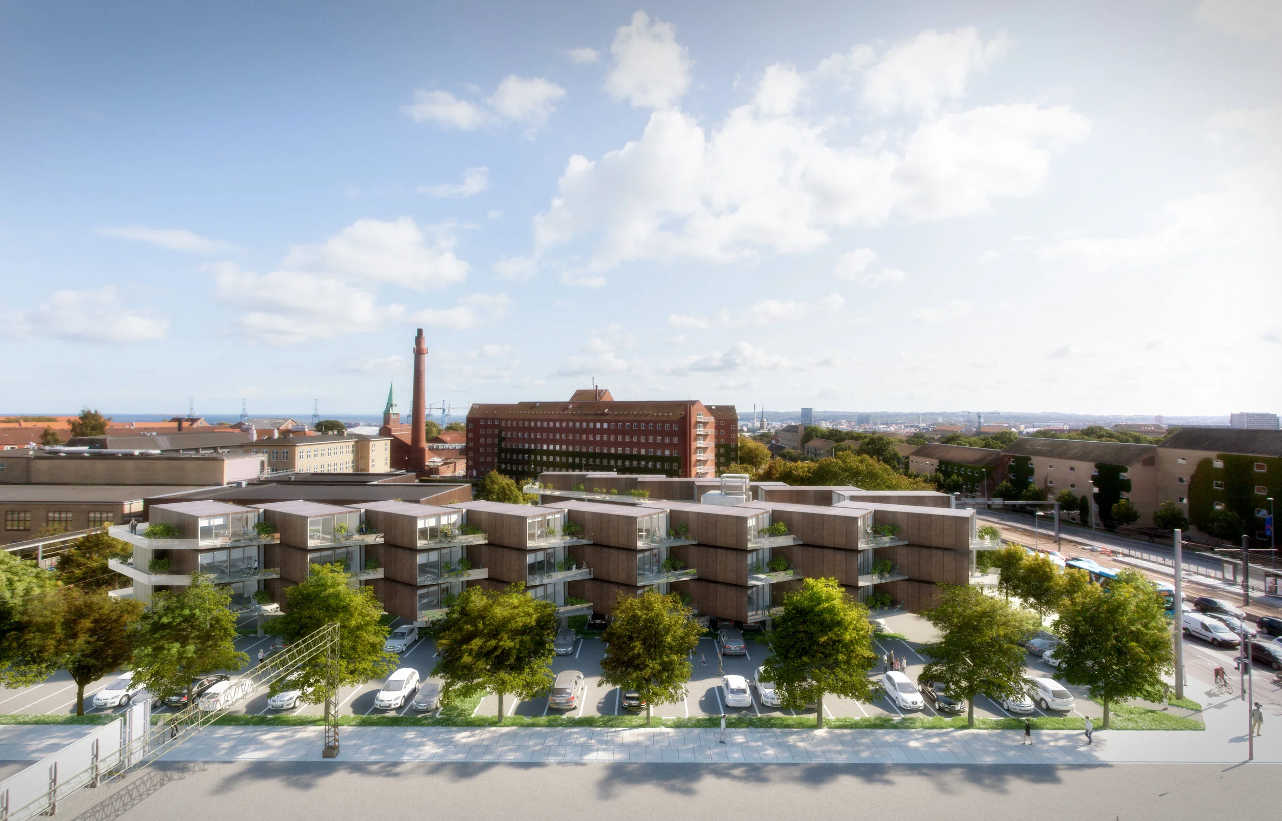 Housing project | Spant Studio / MoHab P/S | Denmark