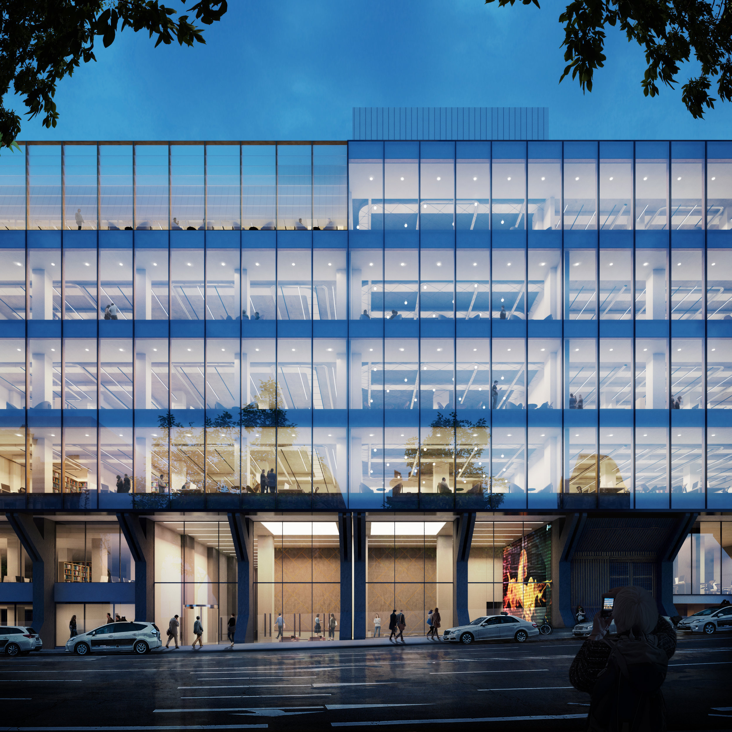 Restoration of Telefónica's previous headquarters | b720 | Madrid, Spain