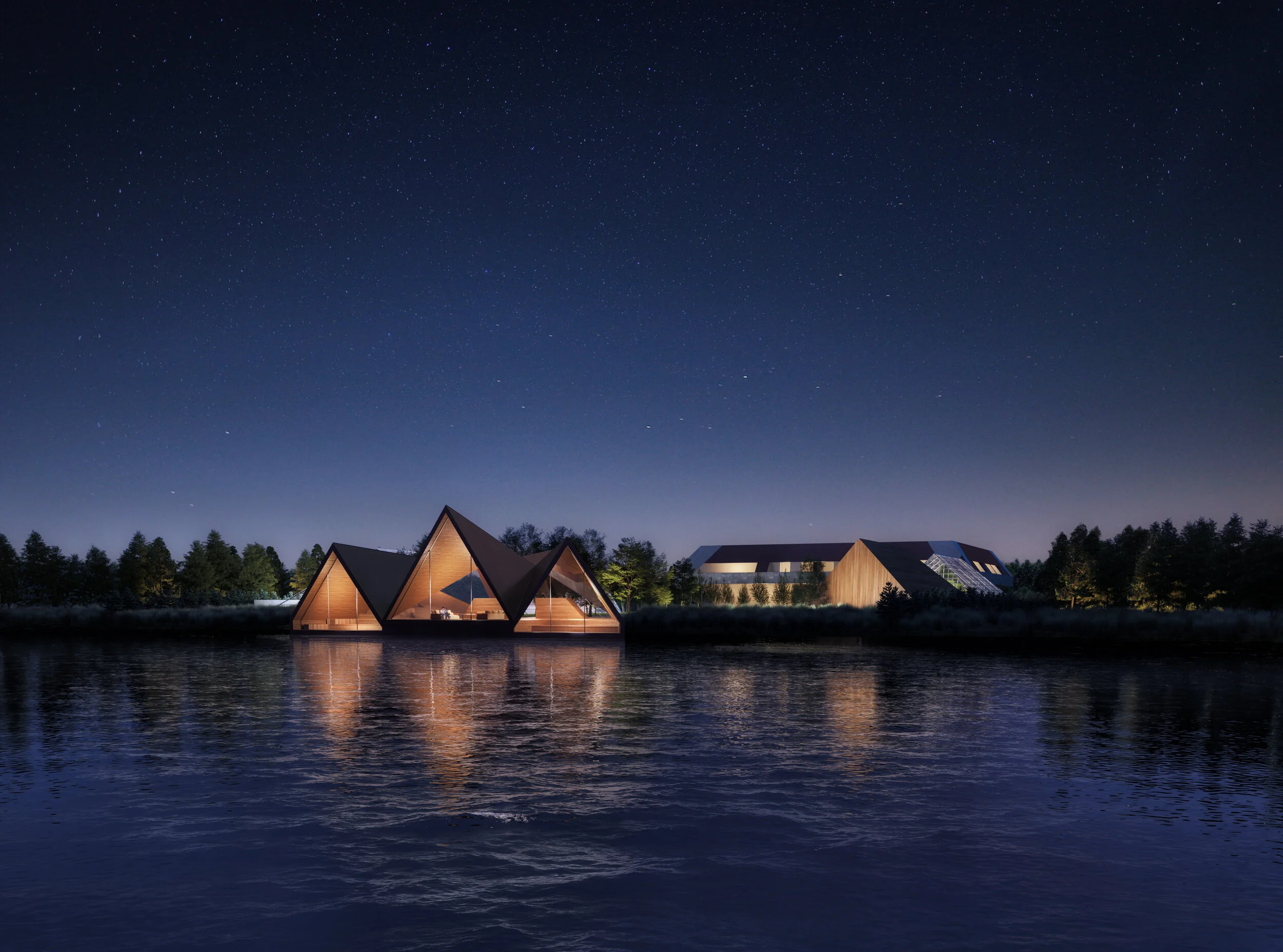  Competition: New Research Campus for the Chernovetsky Foundation |  Gus Wüstermann  