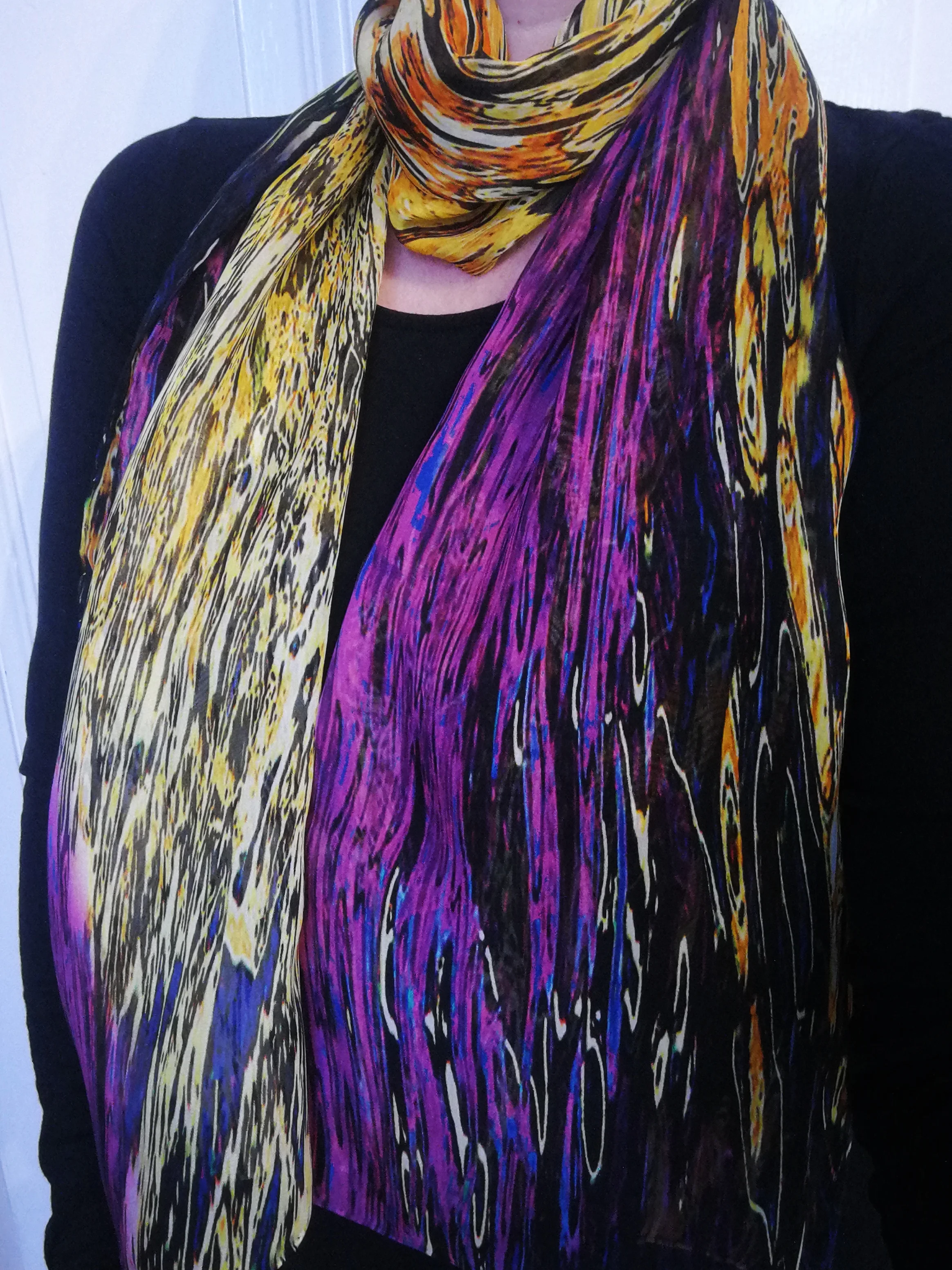 030 Shimmer, purple