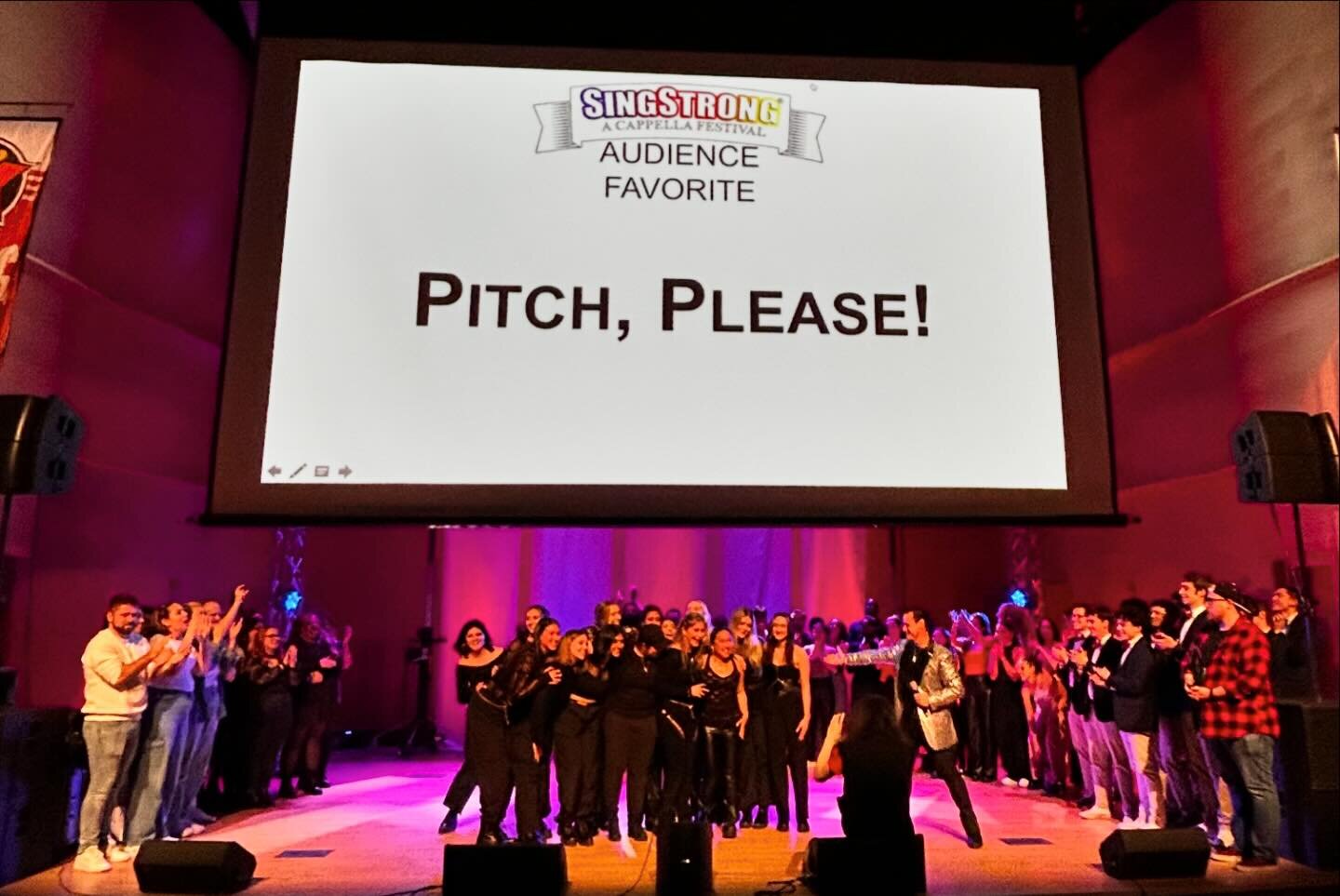 We feel so honored and thankful to announce that we won the Audience Favorite Award at SingStrong #SingStrong2024 , and also had the pleasure of leading a workshop on stage presence as well as perform at the NE Voices Festival !🖤

Thank you to every