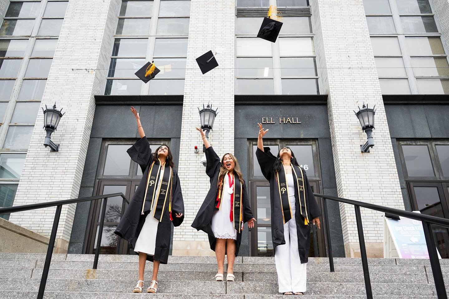 Last weekend marked a truly special moment as we celebrated the GRADUATION of our three beautiful seniors! ❤️🥂

To our lovely seniors,

your tireless dedication, hard work, outstanding talent, and endless amounts of love have left such a profound im