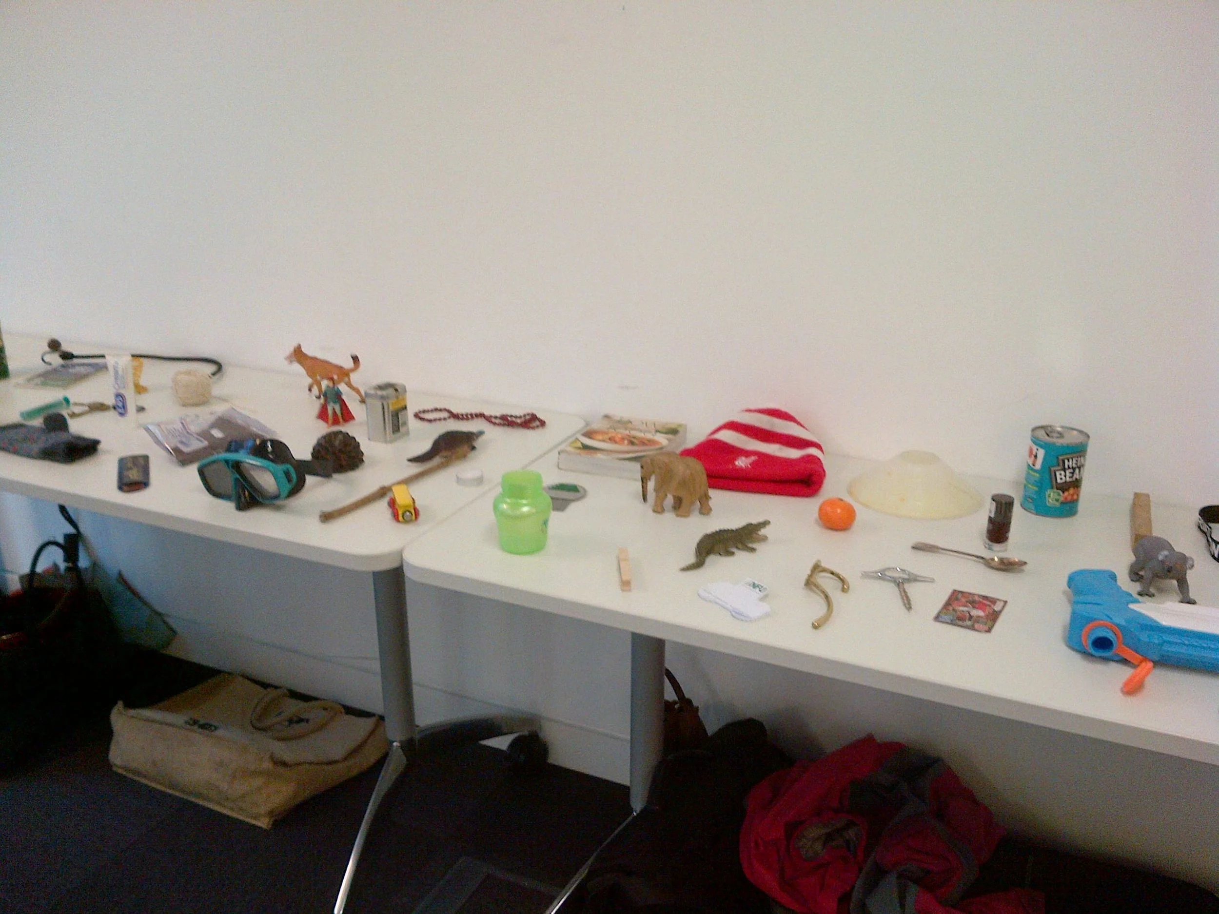 The world's most disappointing tombola...