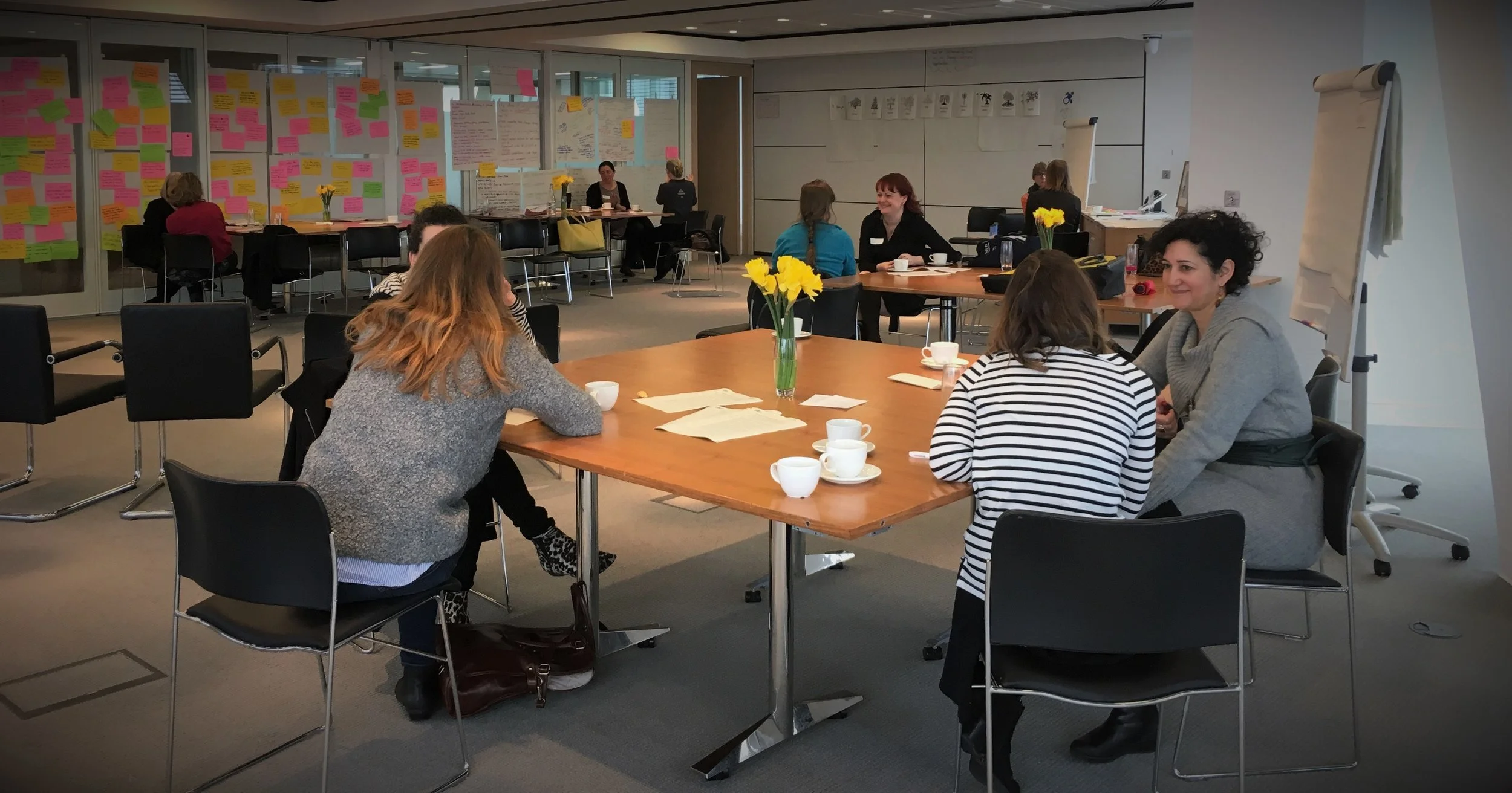 Co-coaching at She is Still Sustainable