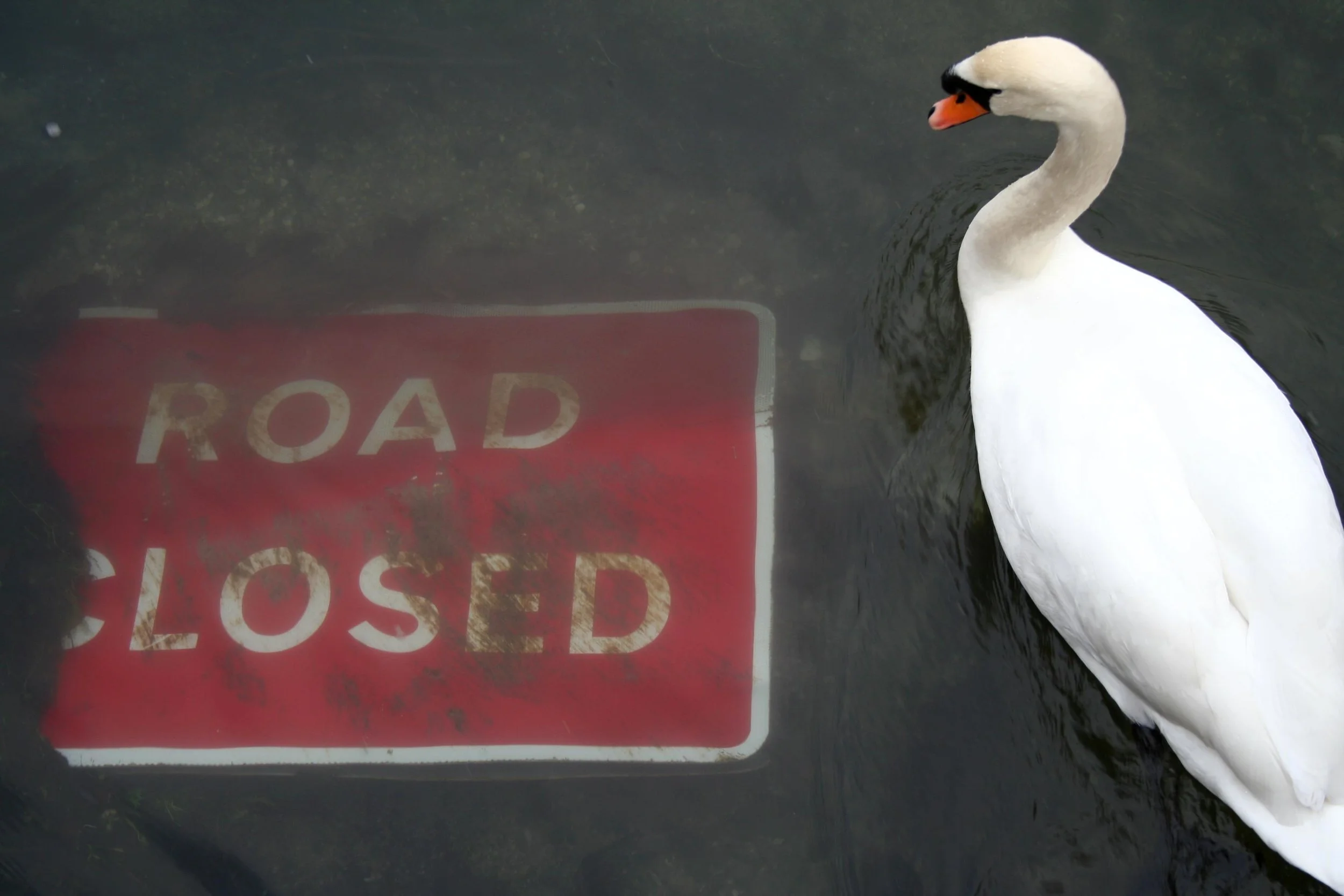 Road closed, by Jonathan Parker-Jones on Flickr