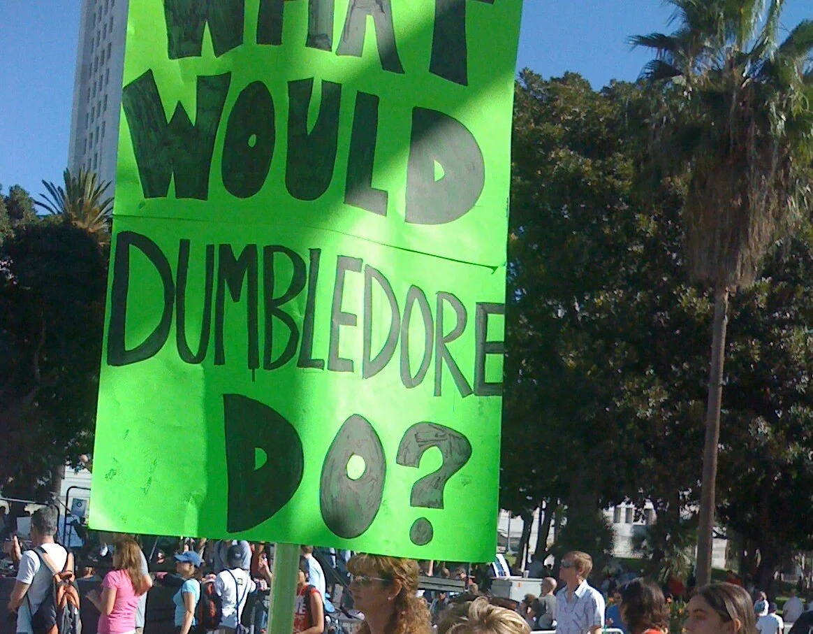 What would Dumbledore do? 10 ways to spice up your brainstorms
