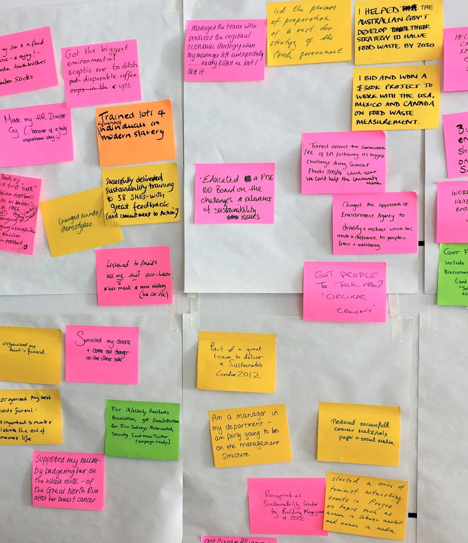 Building a 'wall of wonder'