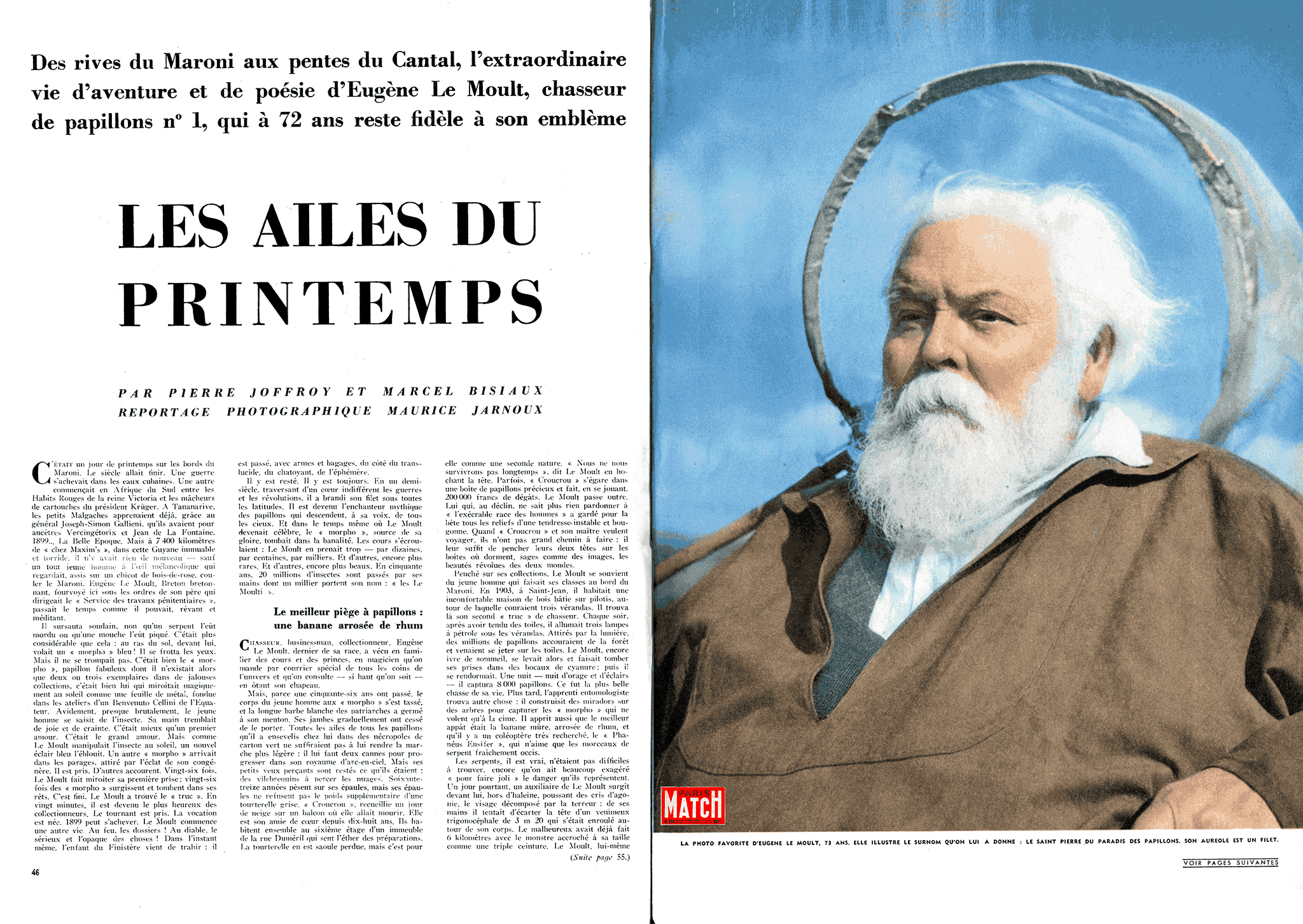 PARIS MATCH N°314 du 02/04/1955