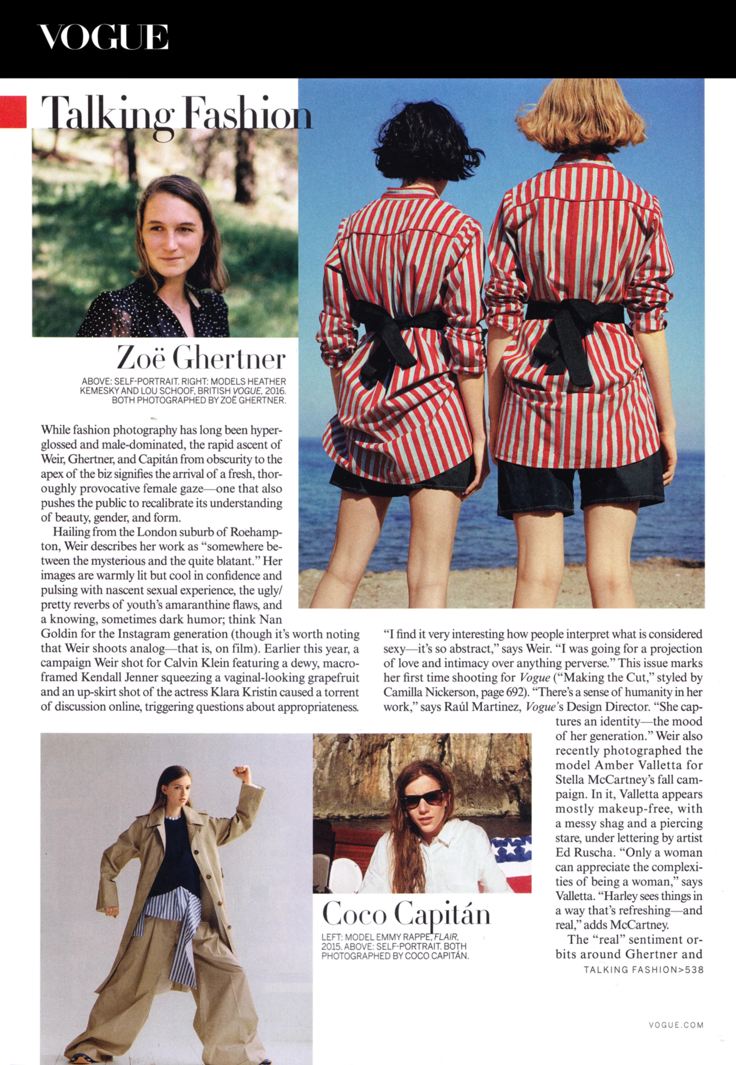 US VOGUE (September 2016)