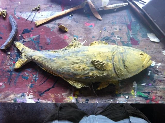 Fish Clay from the side