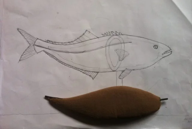 Fish Section as well as core created