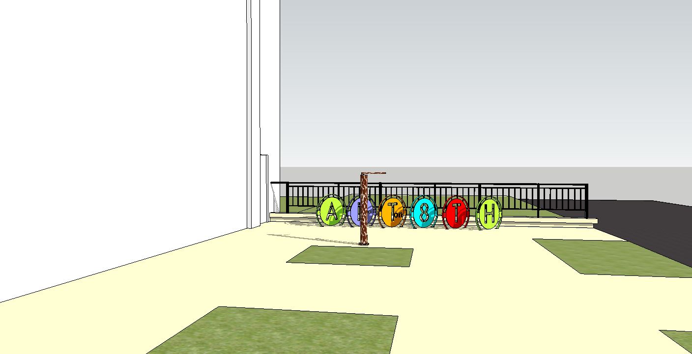 Bike Racks in Brookland 