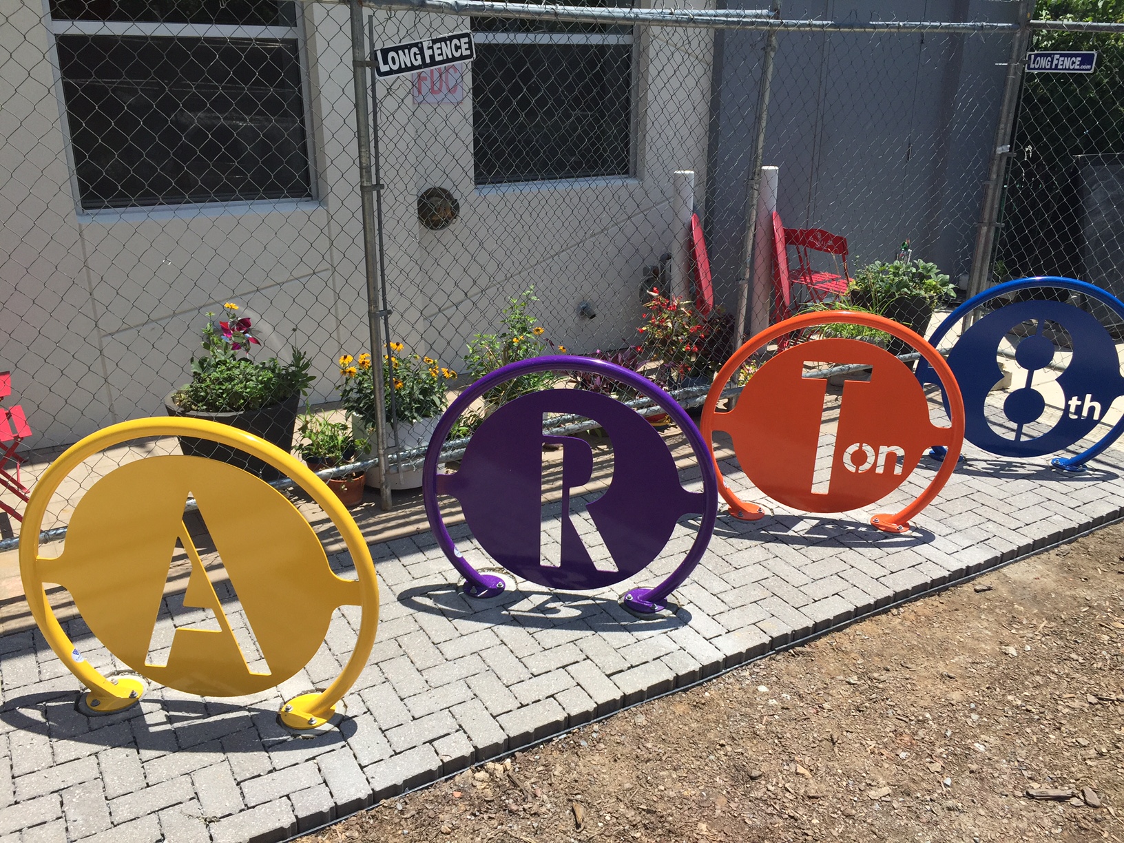 Bike Rack installation
