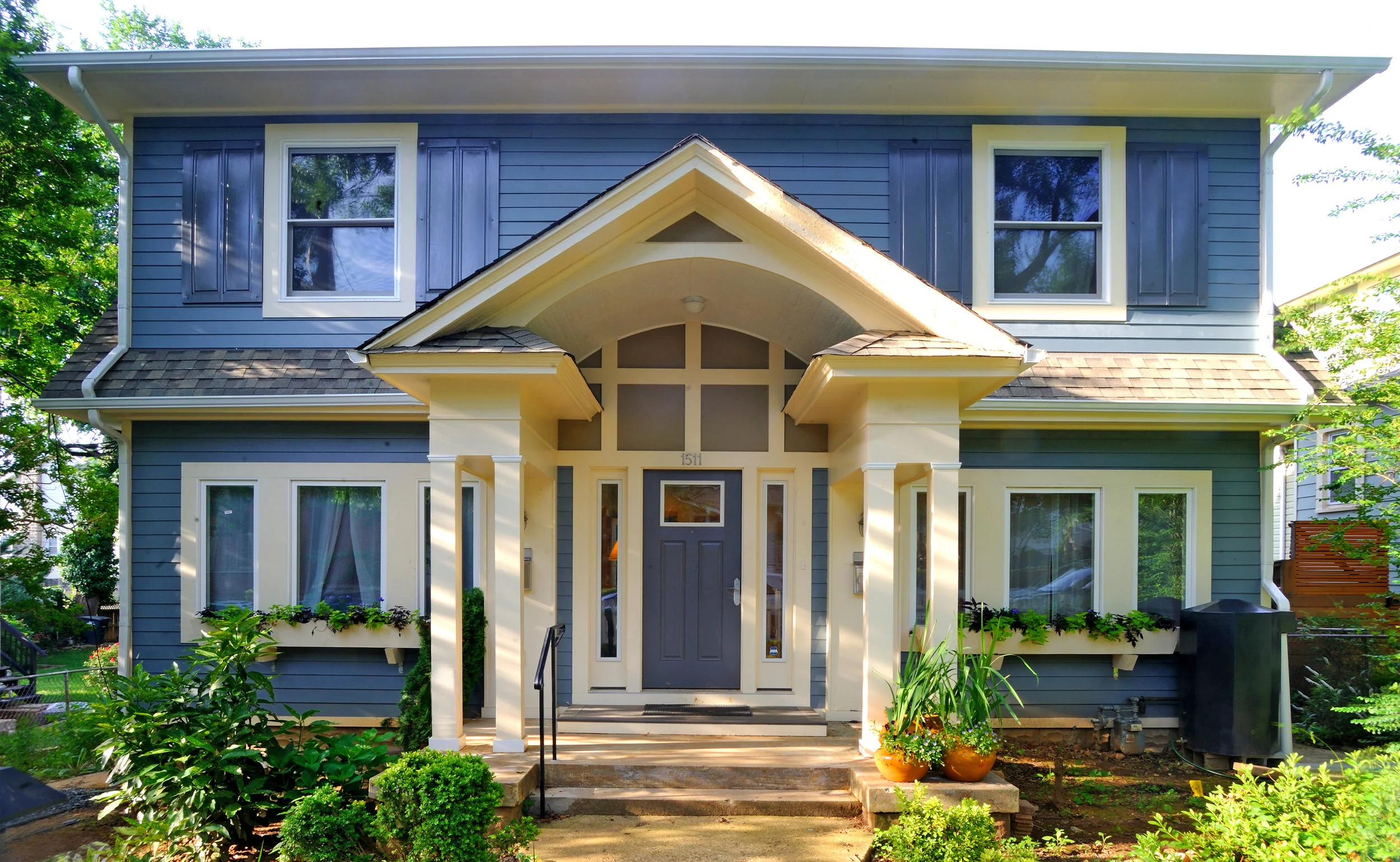 Brookland House Renovation and Second Floor Addition — Charles Bergen ...