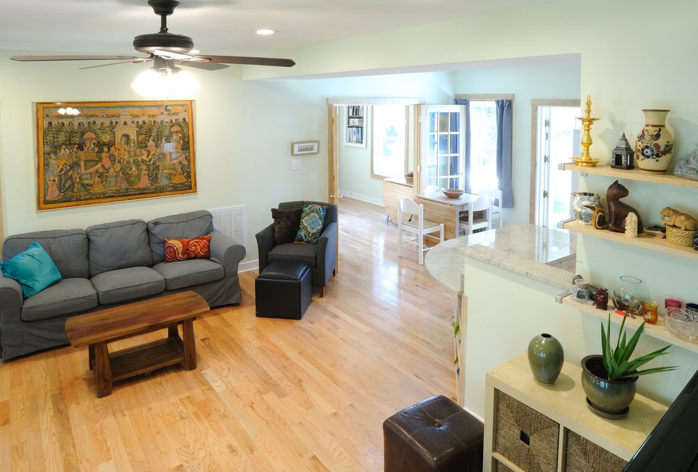 Brookland House Renovation and Second Floor Addition — Charles Bergen ...