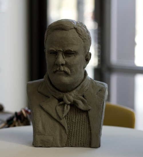 Theodore Roosevelt Bust