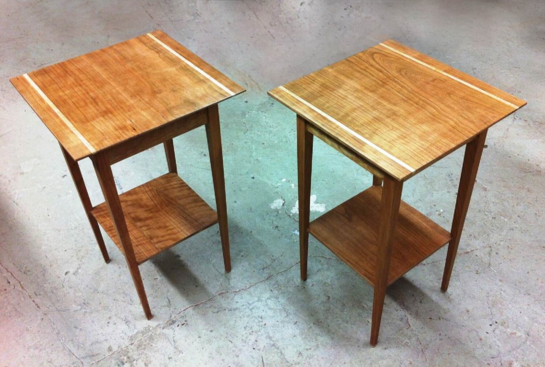 Three Tables