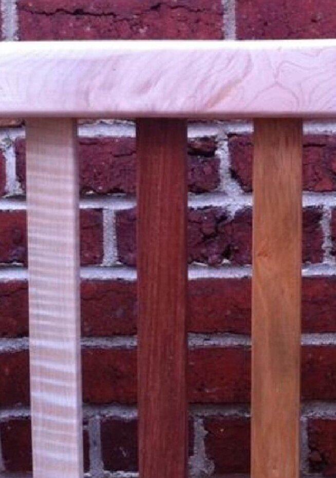 Hardwood Headboard