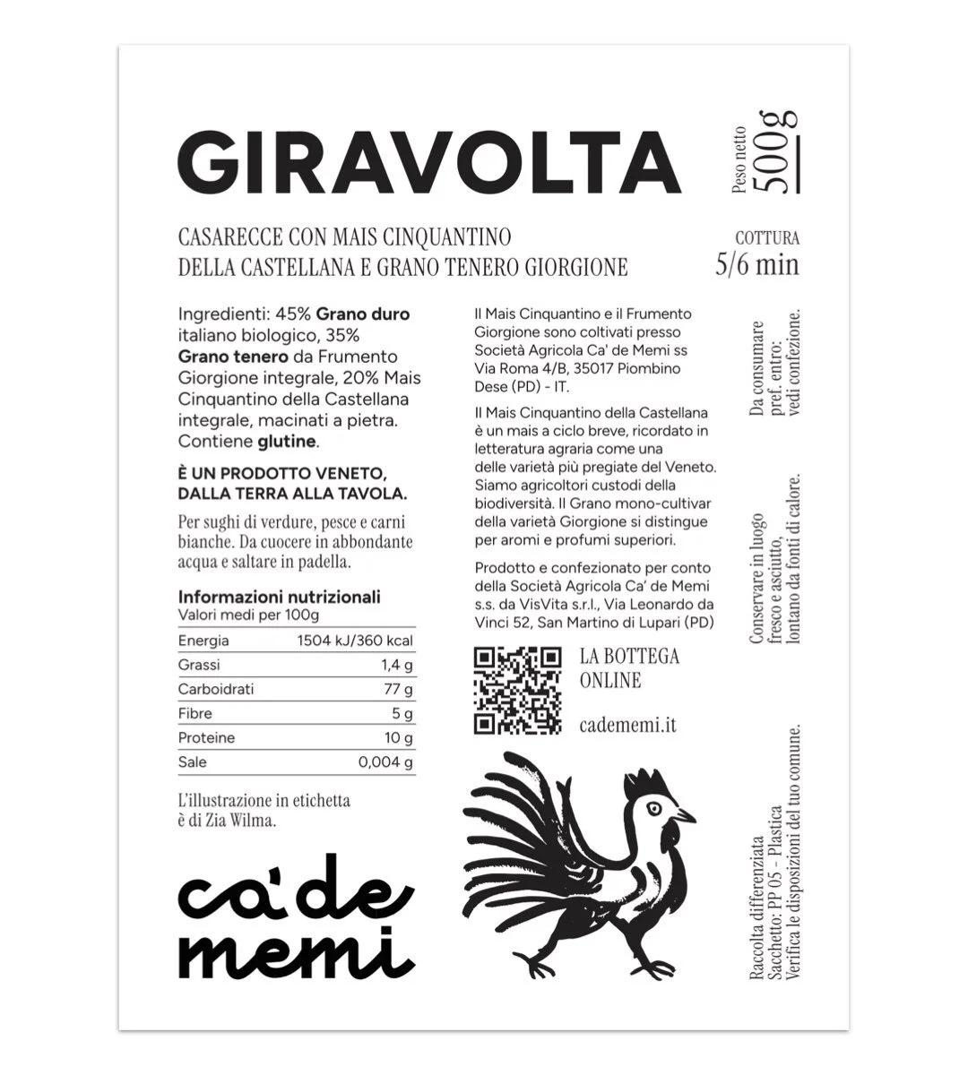 casarecce ca de memi etichetta giravolta retro.jpeg