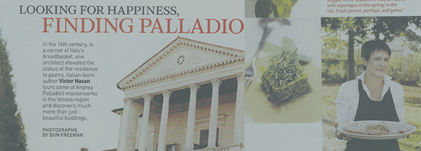 Town and Country America - ero ALLA RICERCA DELLA FELICITÀ, ho trovato palladio
