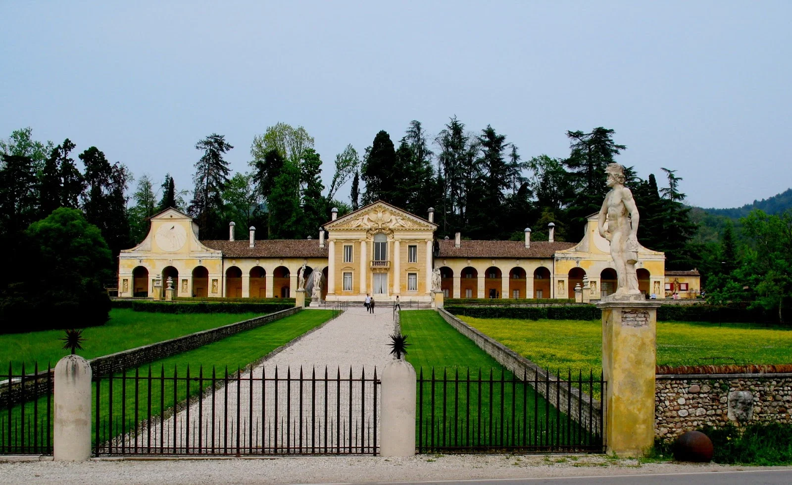 Villa di Maser (Villa Barbaro) 
