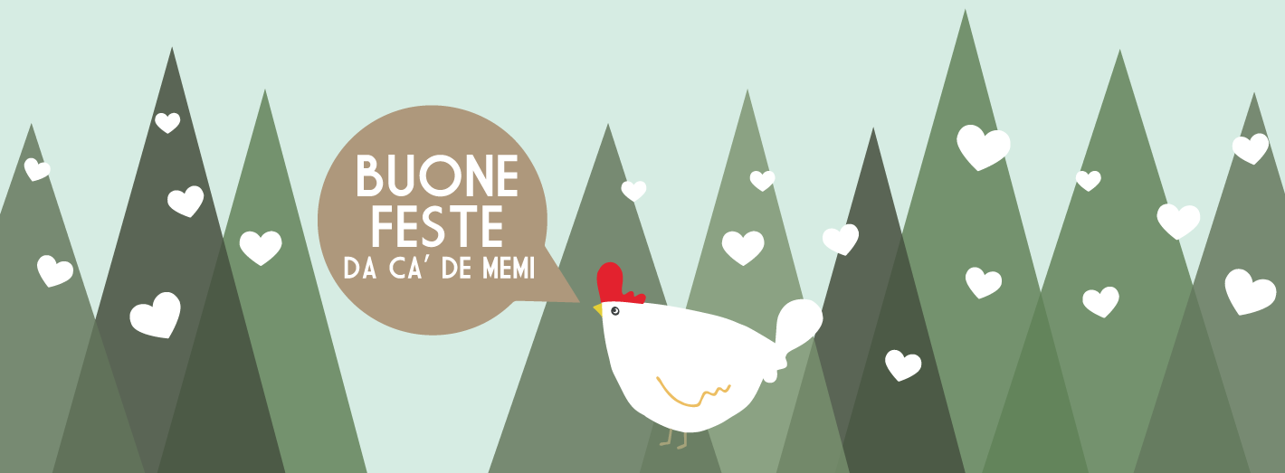 Buone Feste da Ca' de Memi!