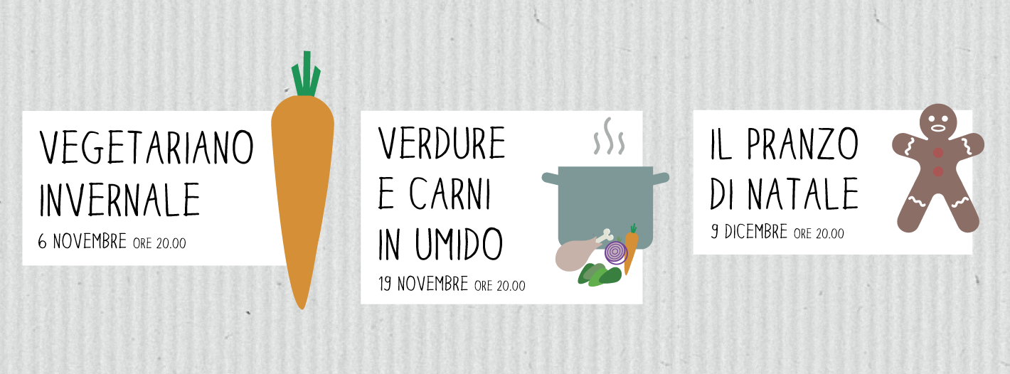 Corsi di Cucina Autunnali 
