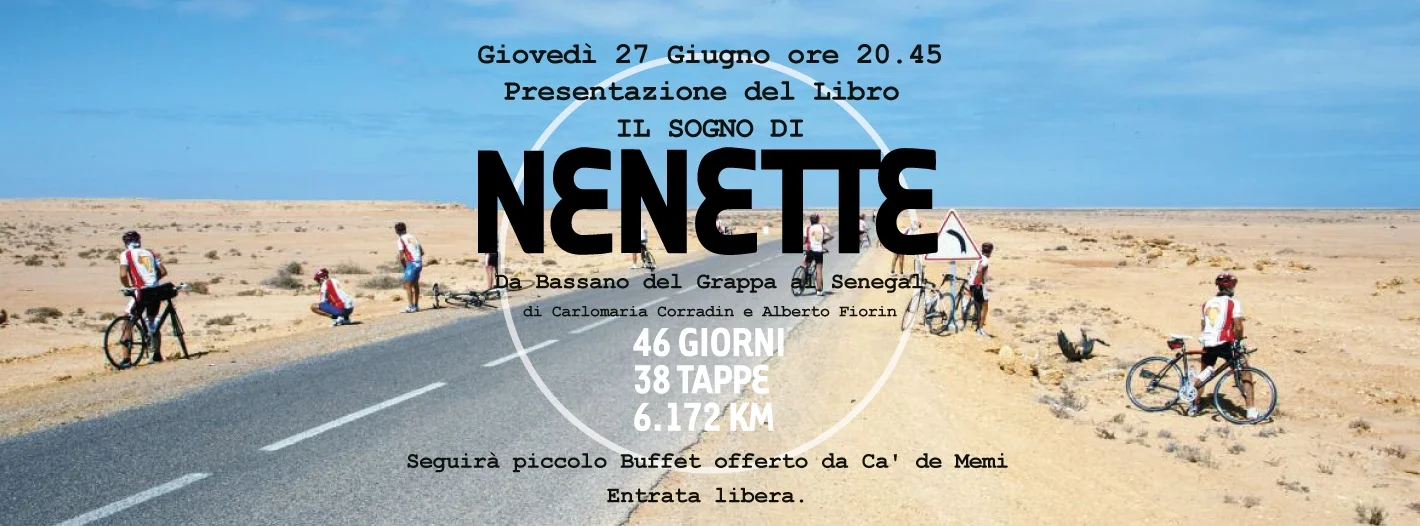 "Il sogno di Nenette": presentazione del libro a Ca' de Memi