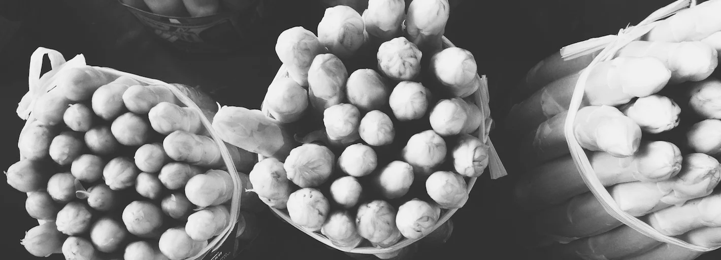 ARRIVANO GLI ASPARAGI!