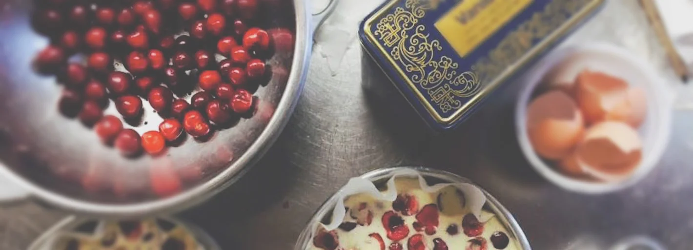 LA CLAFOUTIS ALLE CILIEGIE