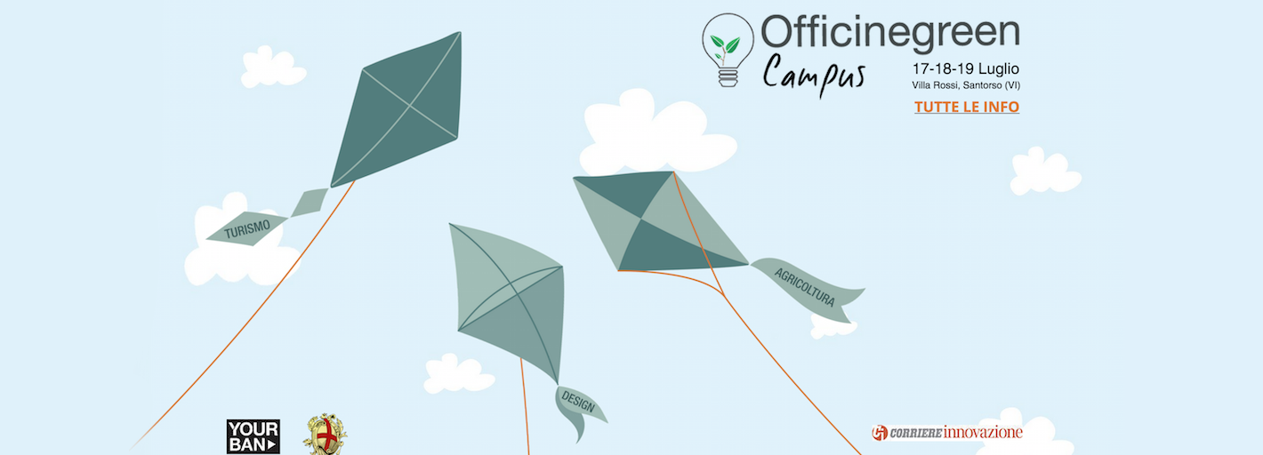 SUPER! PORTIAMO CA' DE MEMI ALLE OFFICINE GREEN CAMPUS A VICENZA
