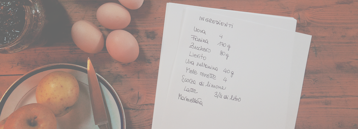 UN CORSO DI CUCINA PER IL TUO COMPLEANNO