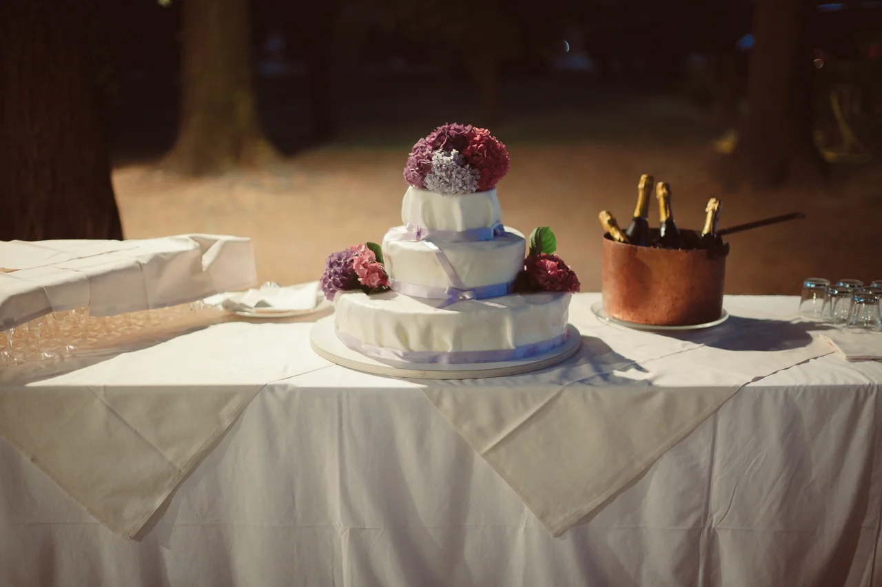 La torta nuziale