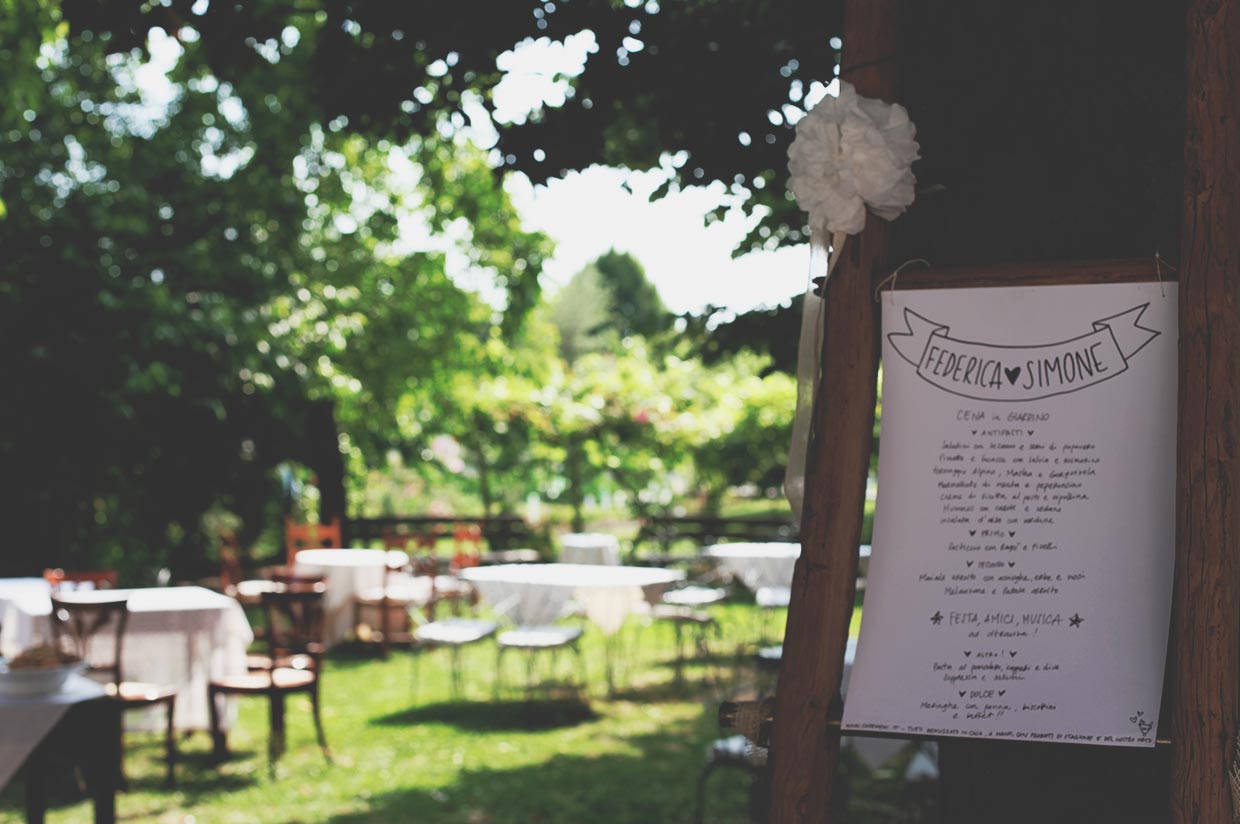 Per una bella festa, un buon menu.