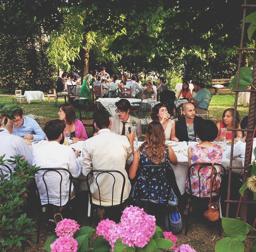 Il momento del pranzo