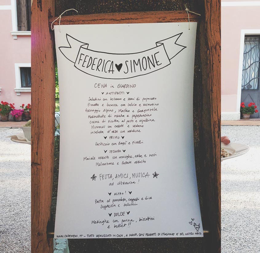 Il Menu