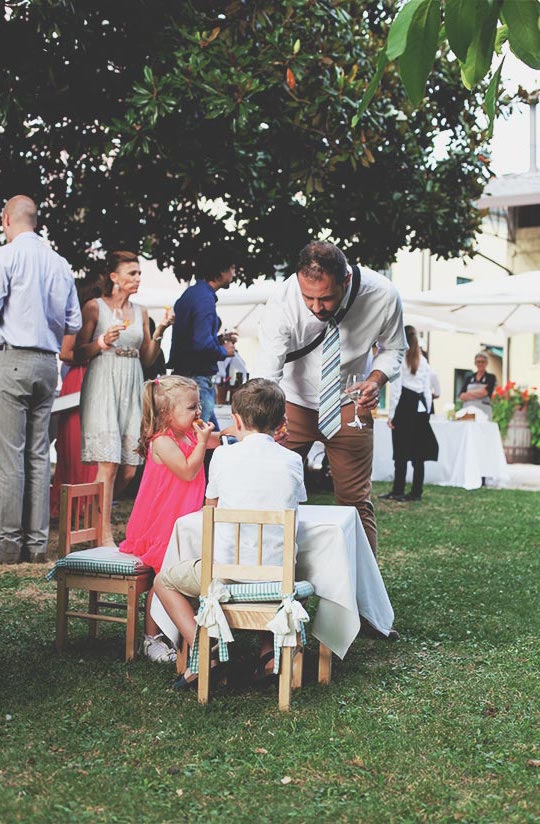 Bambini tra i grandi