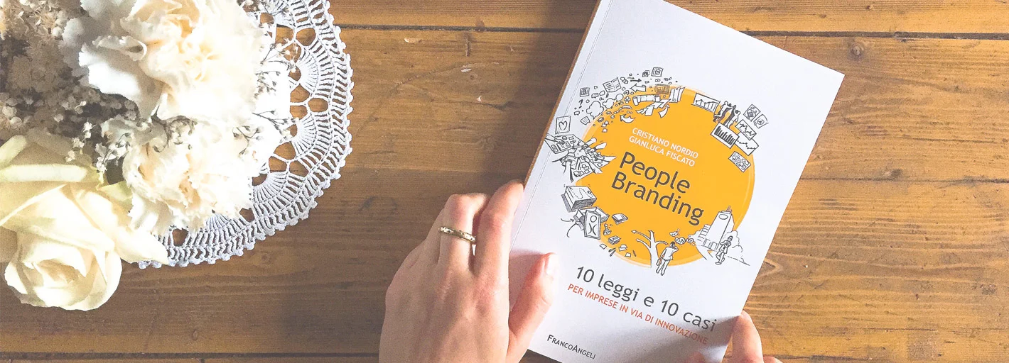 Siamo nel libro "People Branding"