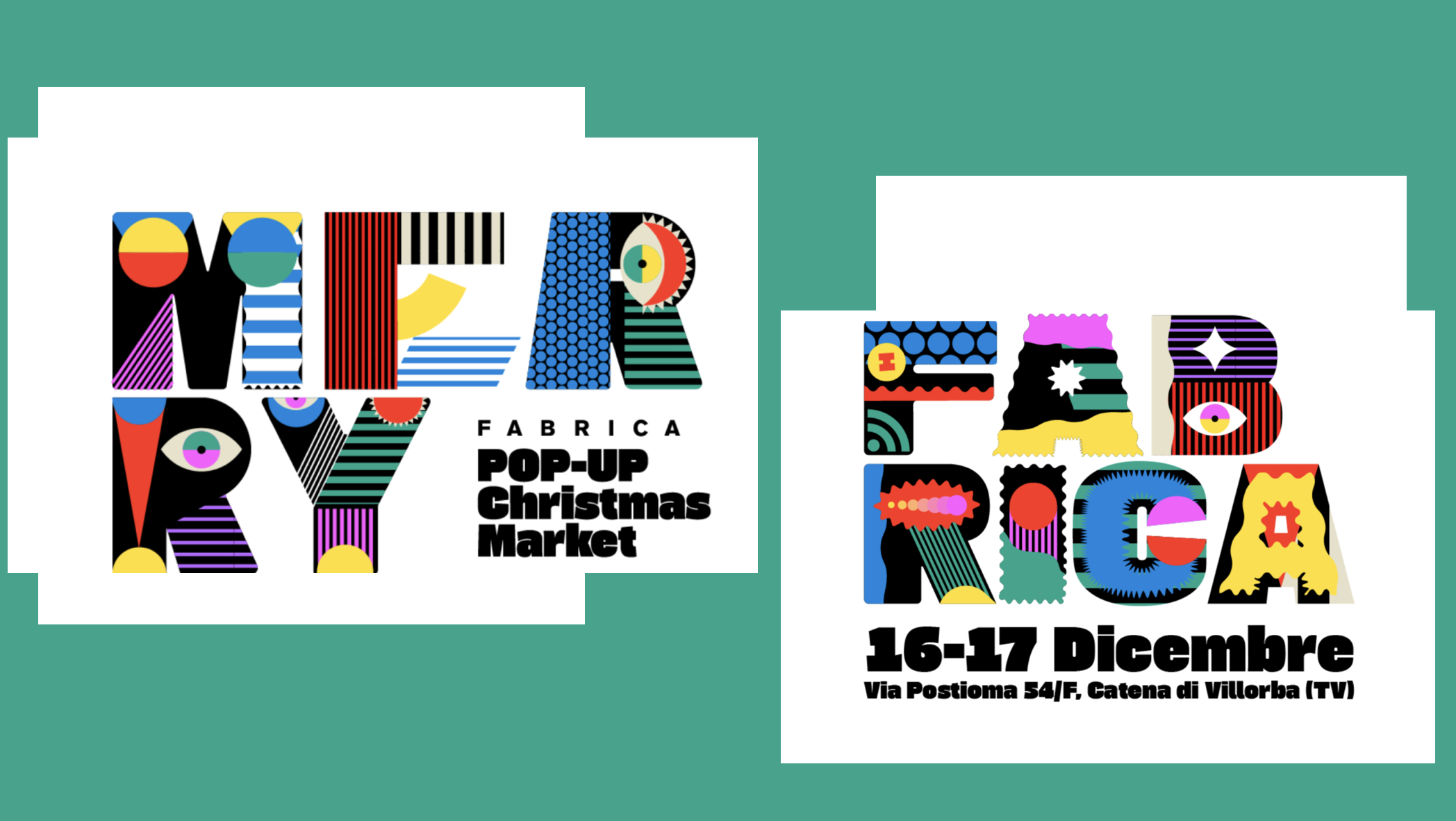 16-17 Dicembre • Ci Vediamo a Merry Fabrica! 