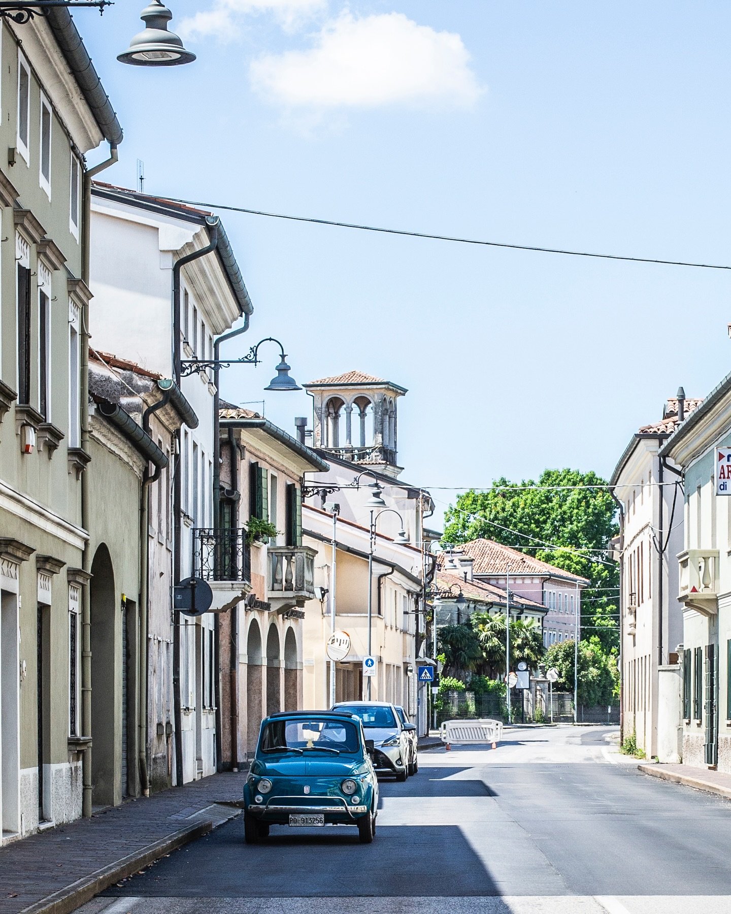 Set off on foot from Ca&rsquo; de Memi and head towards the centre of Piombino Dese. Just before the Church, standing proudly to your right, is Villa Cornaro, designed by Andrea Palladio. A UNESCO World Heritage Site alongside other Palladian masterp
