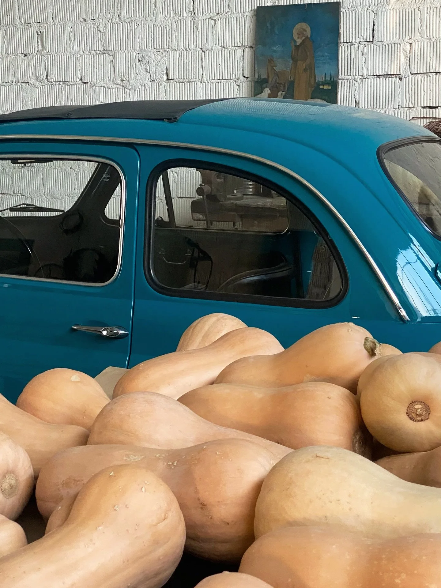 Con l&rsquo;autunno arrivano zucche e mele. Le useremo per piatti dolci e salati, confetture, mostarde. La cosa bella &egrave; che ne abbiamo tantissime e puoi venire a fare scorta passando in Bottega: l&rsquo;estate &egrave; stata generosa, e se vuo