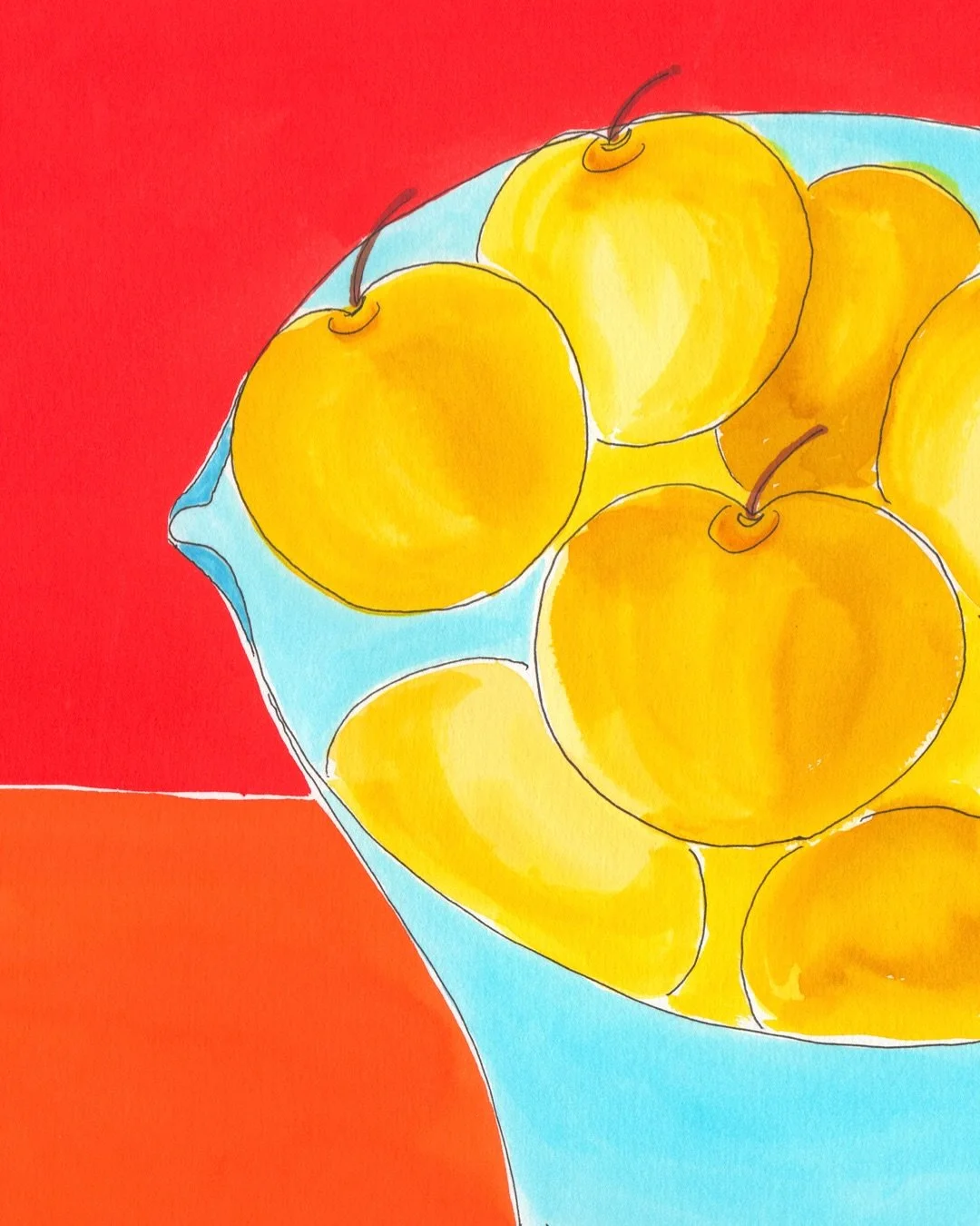 Un set di 8 cartoline illustrate ciascuno, nate tra galline curiose, cassette di verdure e alzatine di frutta.
Wilma Scquizzato @wilmascquizzato &ndash; la pittrice ufficiale di Ca&rsquo; de Memi e spirito colorato di casa &ndash; ha trasformato i su