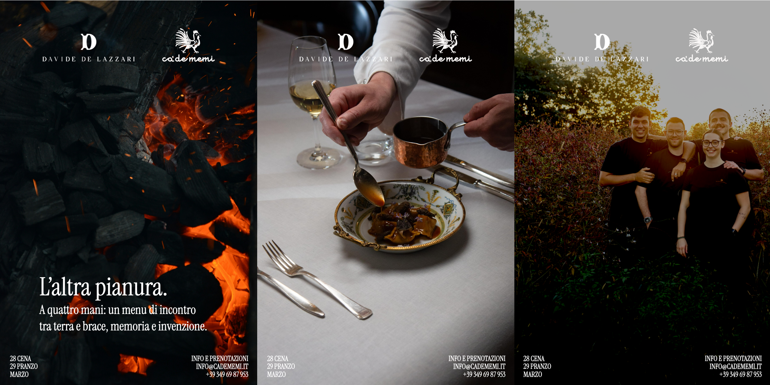 L'altra pianura: un menu di incontro tra terra e brace, memoria e invenzione