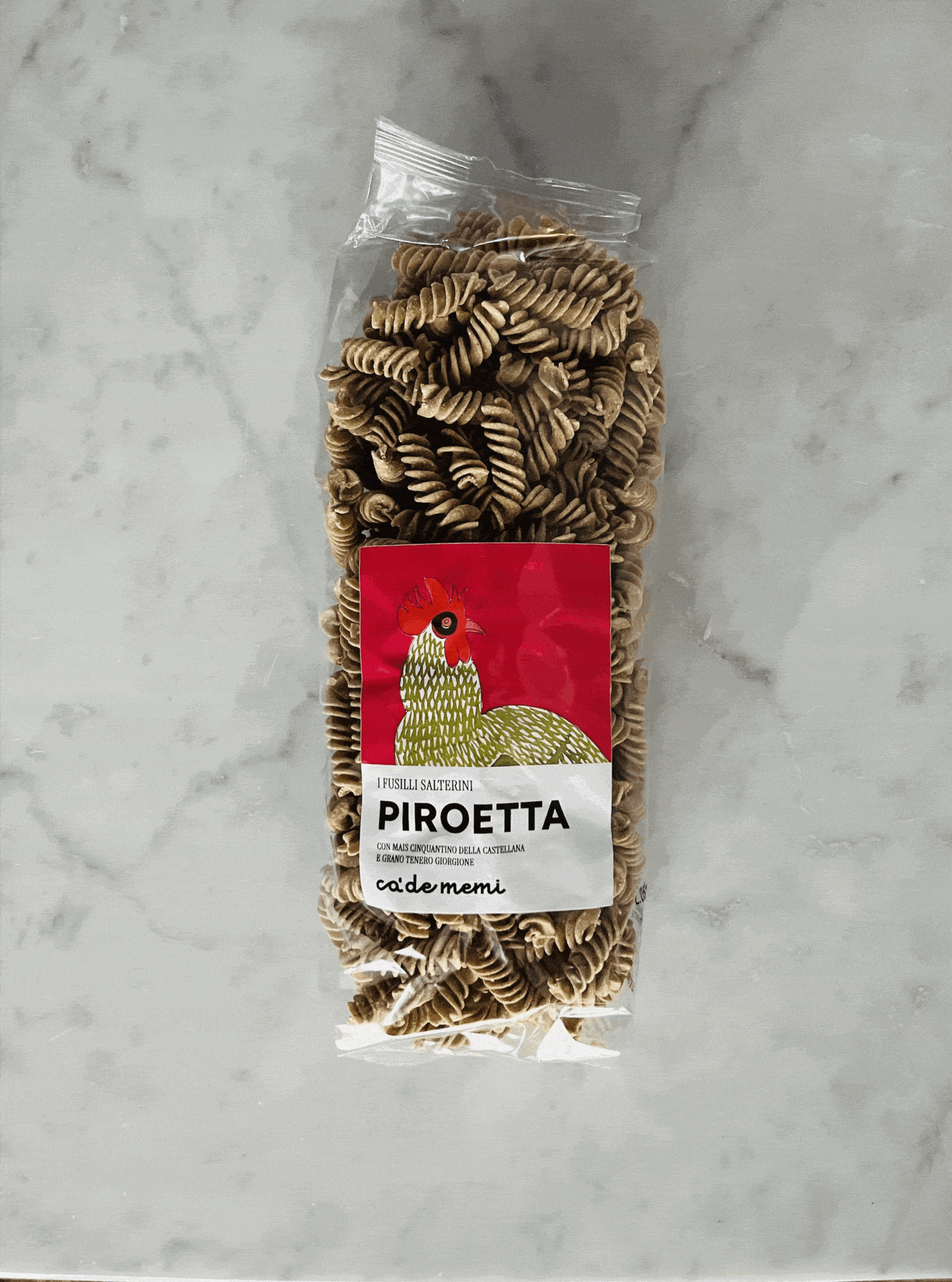 piroetta fusilli integrali.gif